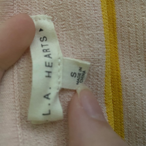 Stripped tube top - Picture 3 of 3